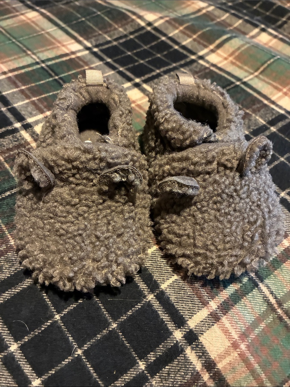 Old Navy Brown Teddy Bear Slippers